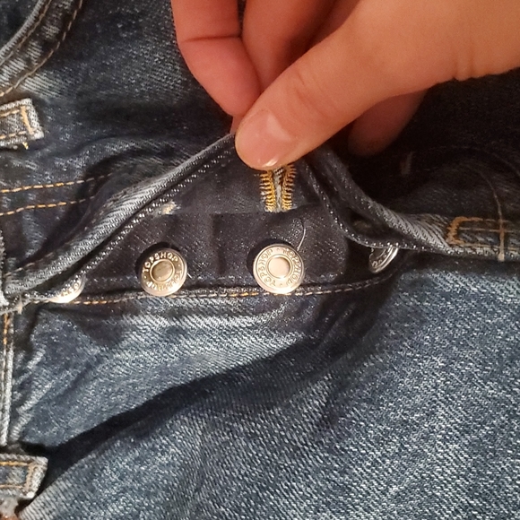 Topshop Editor jeans size 28 - Picture 5 of 6